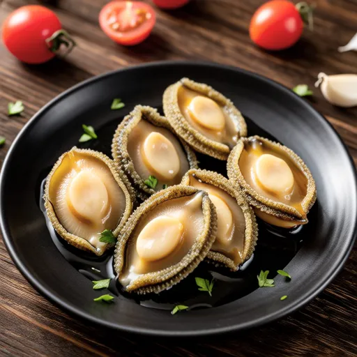 Abalone Garlic Butter Stir-fry