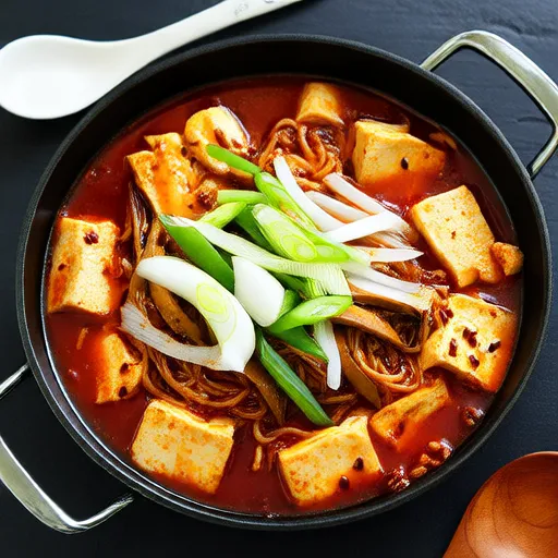 Spicy Soft Tofu Stew
