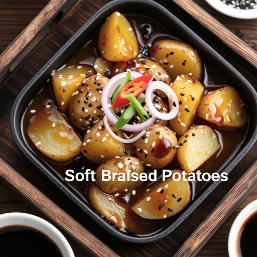 Soft Braised Potatoes