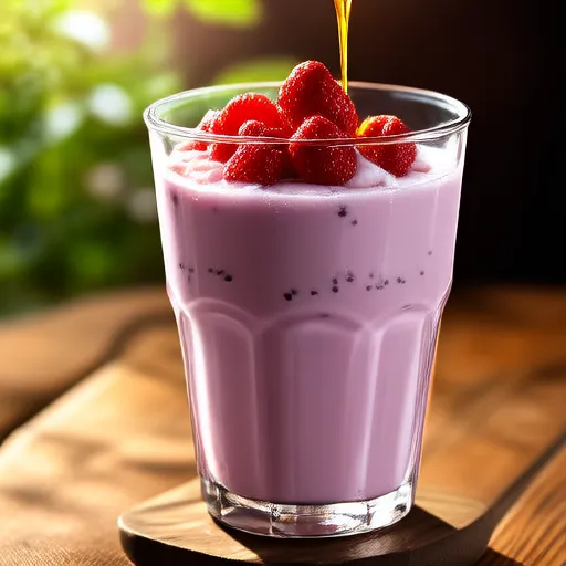 Berry Yogurt Smoothie