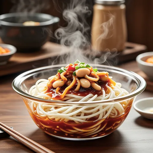 Bean Sprout and Mackerel Kimchi Mix