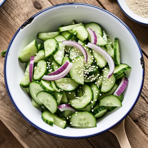 Quick Cucumber Salad