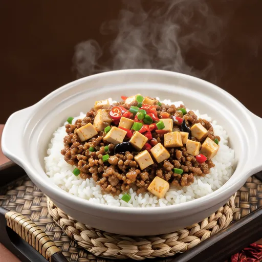Easy Mapo-style Rice Cooker Dish