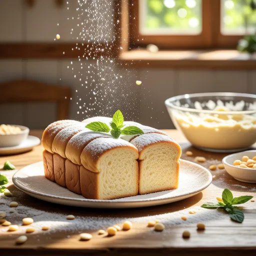 Tofu Bread with 3 Ingredients