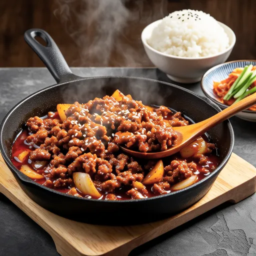 Spicy Pork Gochujang Stir-fry
