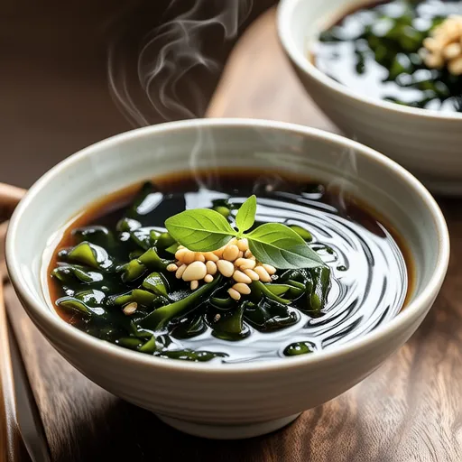 Perilla Seaweed Soup