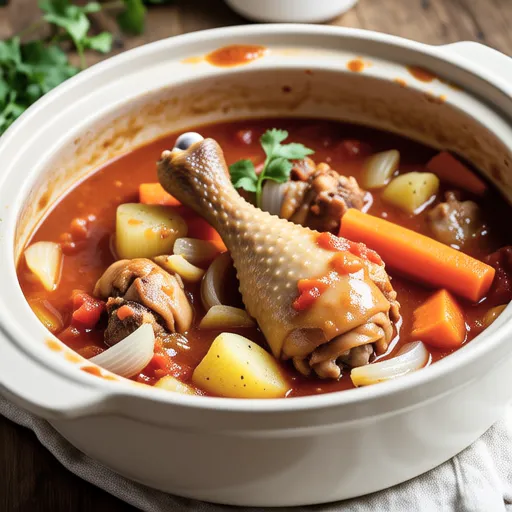 Root Vegetable Tomato Stew