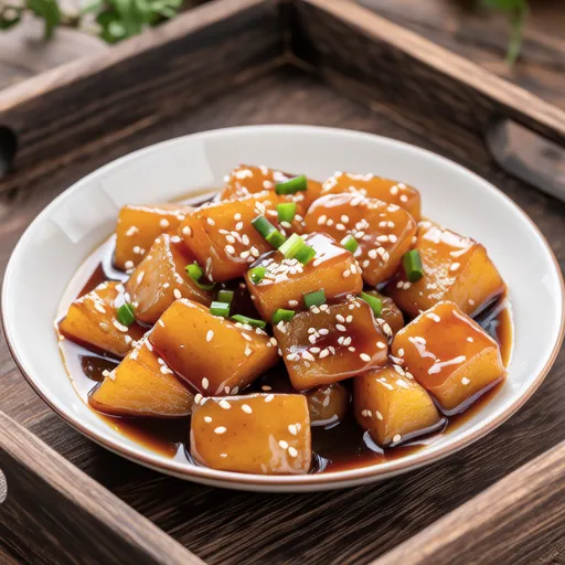 Simple Braised Potatoes for Rice Side Dish