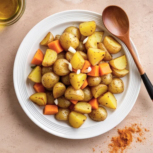 Curry Potato Stir-fry