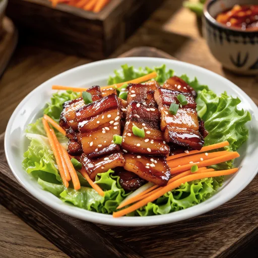 Samgyeopsal-style Gourmet Salad