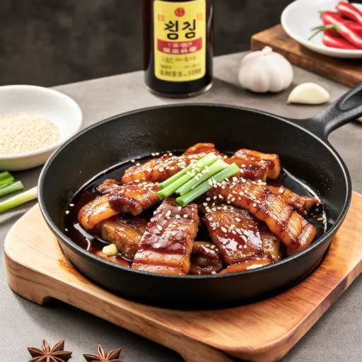 Korean Pork Bulgogi (Dwaeji Bulbaek)