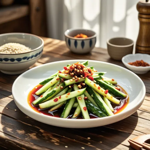 Cucumber Salad