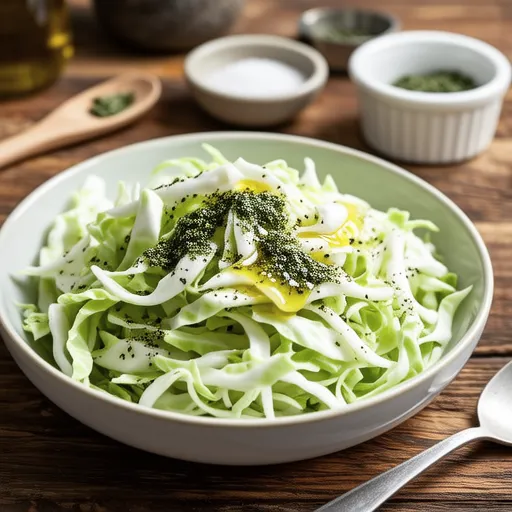 Cabbage Perilla Seed Salad