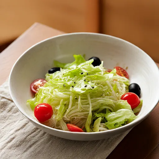 Tofu Noodle Salad
