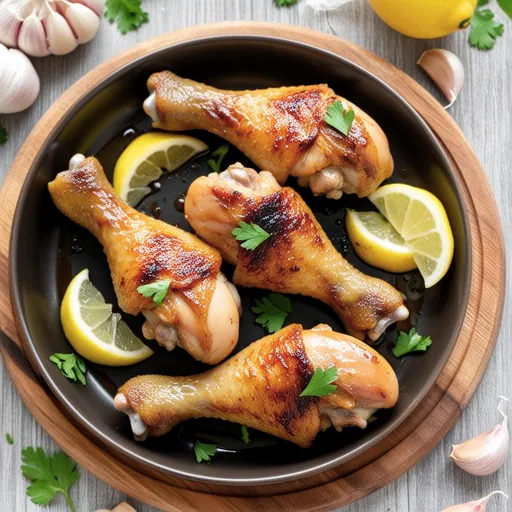 Garlic Lemon Butter Chicken