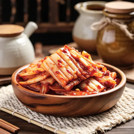Seokbakji (Radish Kimchi)