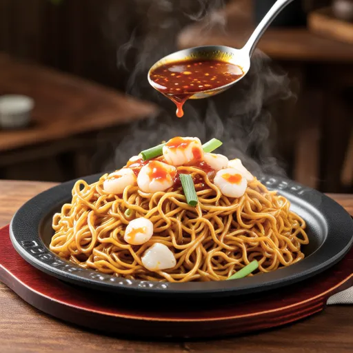 XO Sauce Seafood Yakisoba