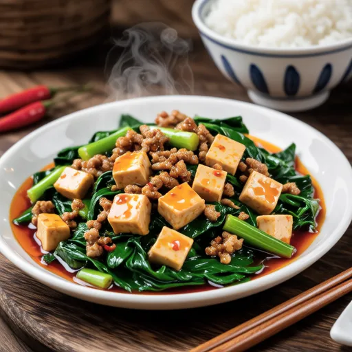 Mapo Daikon Greens