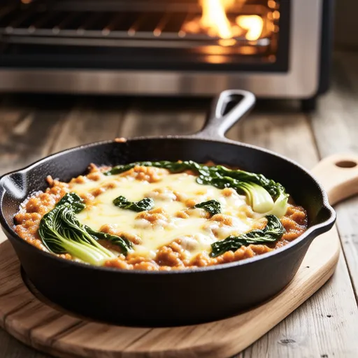 Shredded Cabbage Gratin