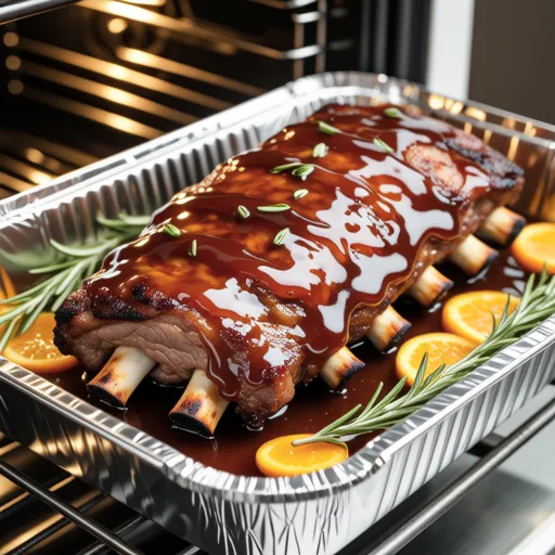 Marinated Spare Ribs Roast
