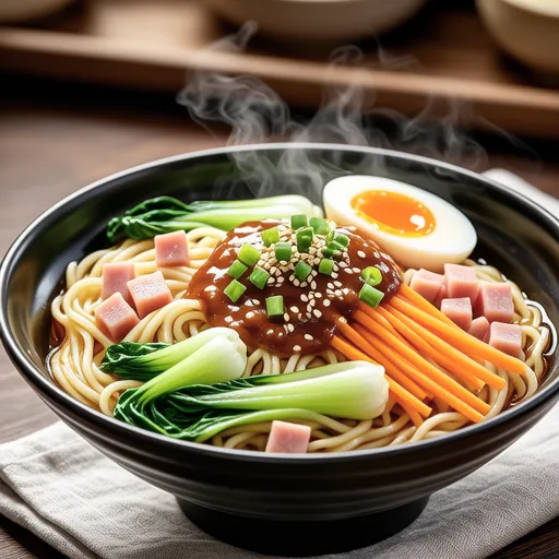 Stir-fried Vegetable Ramen with Oyster Sauce