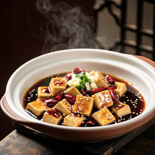 Spicy Braised Tofu