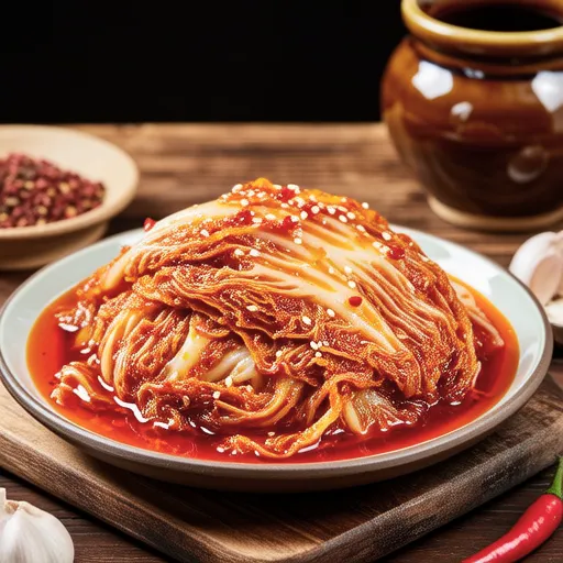 Baechu Geotjeori Kimchi (Quick Napa Cabbage Kimchi)