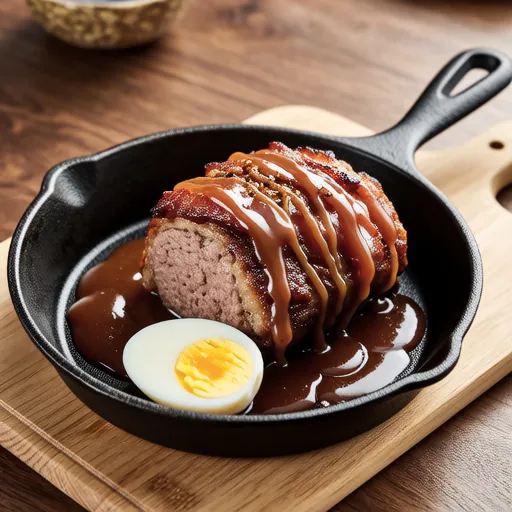 Frying Pan Meatloaf