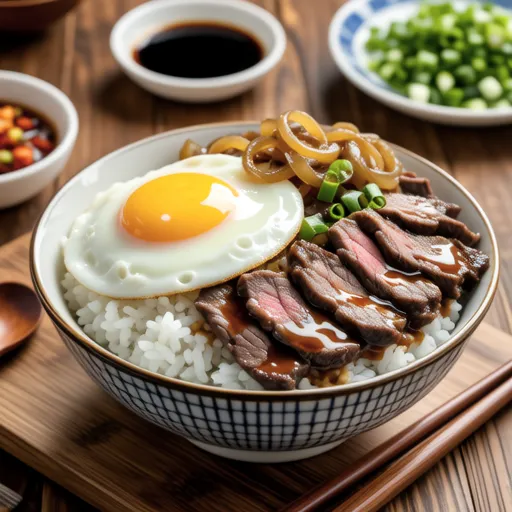 Beef Brisket Rice Bowl