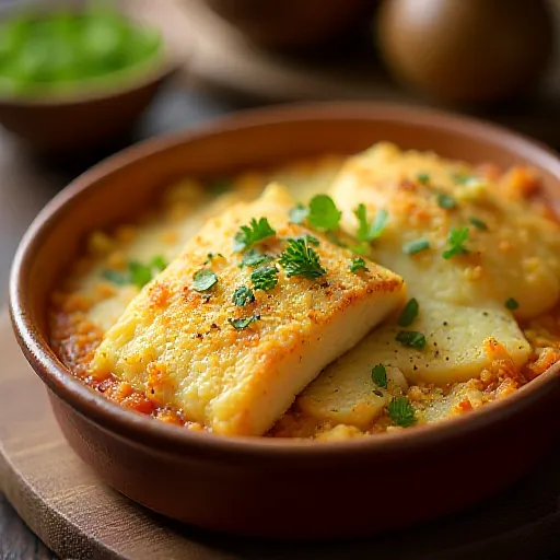 Shishamo Cheese Breadcrumb Bake