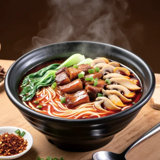 Spicy Glass Noodle Stew
