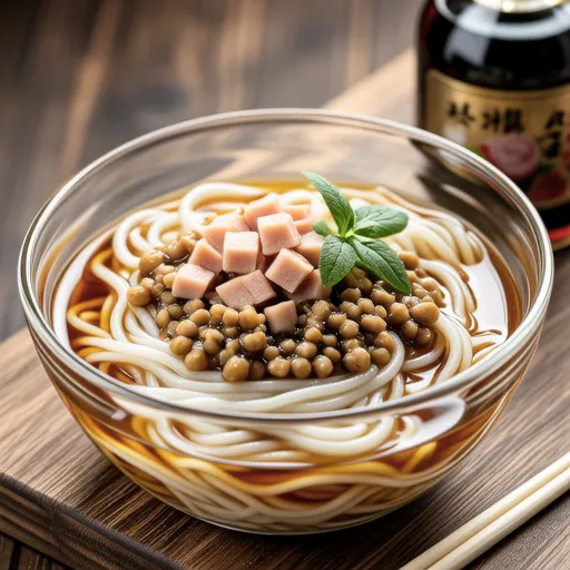 Tuna and Natto Ume Somen