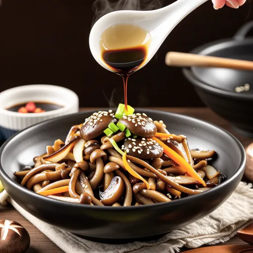 Sauteed King Oyster Mushrooms