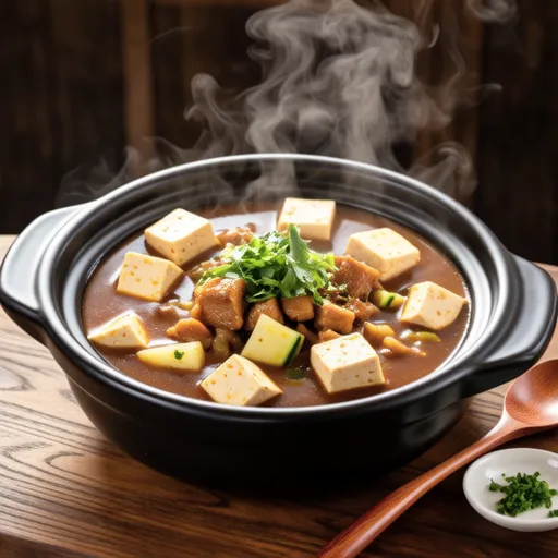 Tuna Doenjang Stew