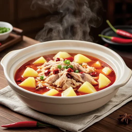 Spicy Tuna Potato Stew