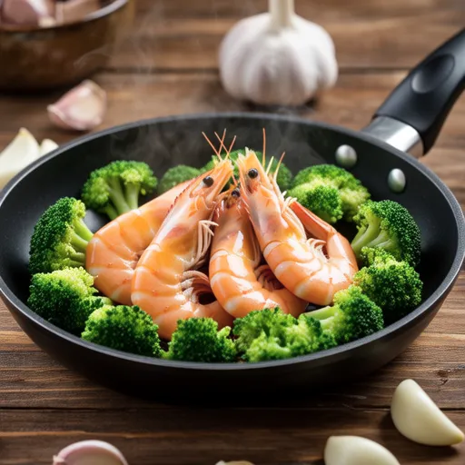 Shrimp and Broccoli Stir-fry