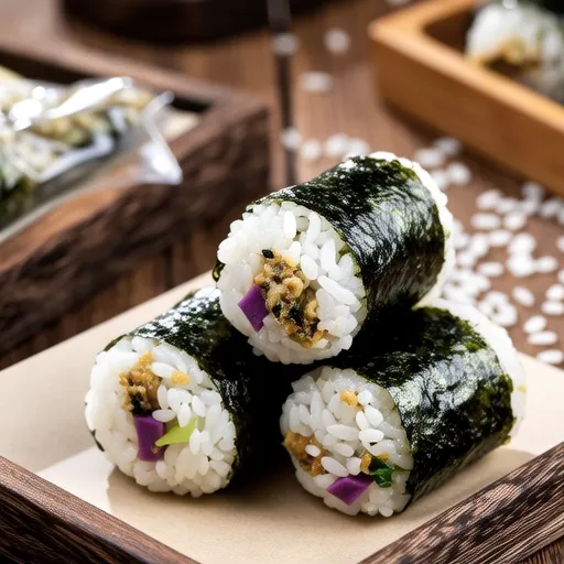 Konbu and Shiso Ume Onigiri