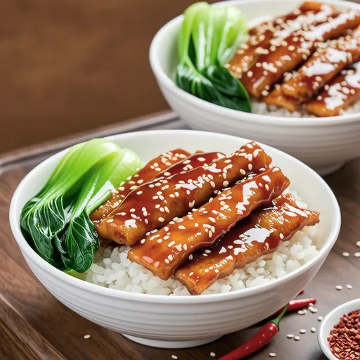 Spicy Horse Mackerel Bowl
