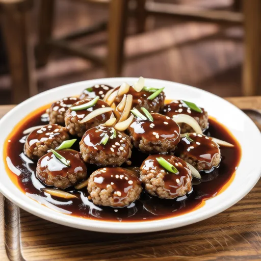 Simple Soy Sauce Braised Fish Cake