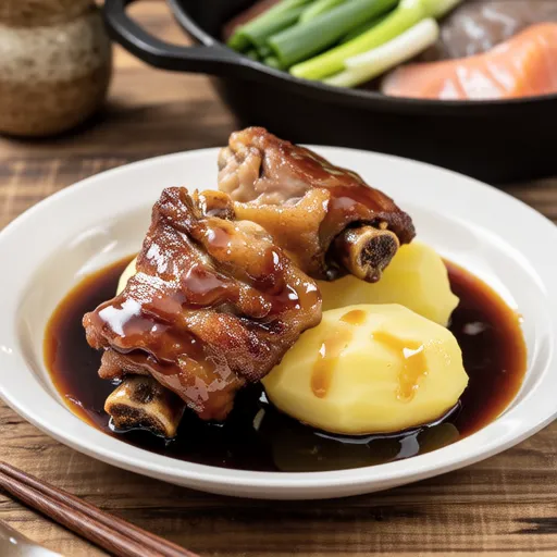 Braised Chicken Drumettes with New Potatoes