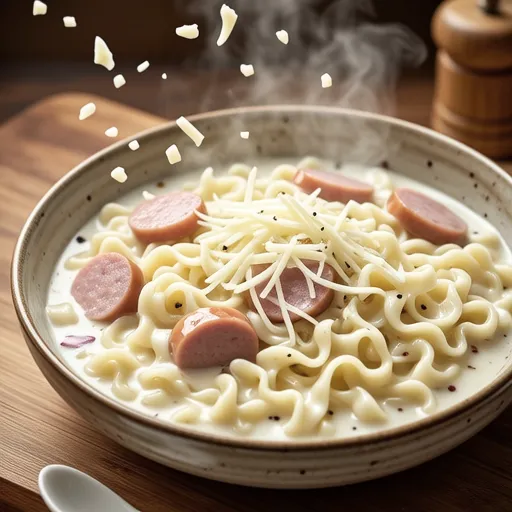 Creamy Instant Ramen