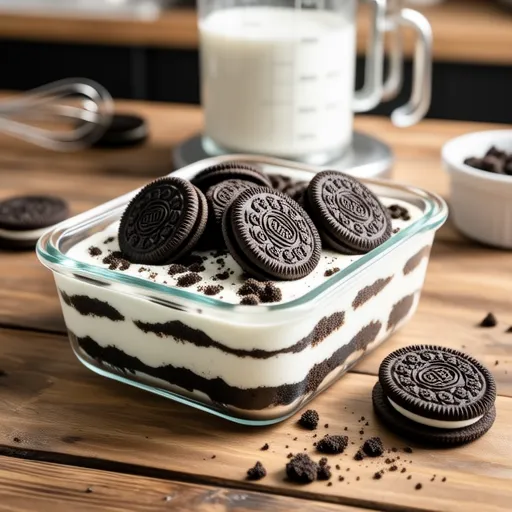Oreo Icebox Cake