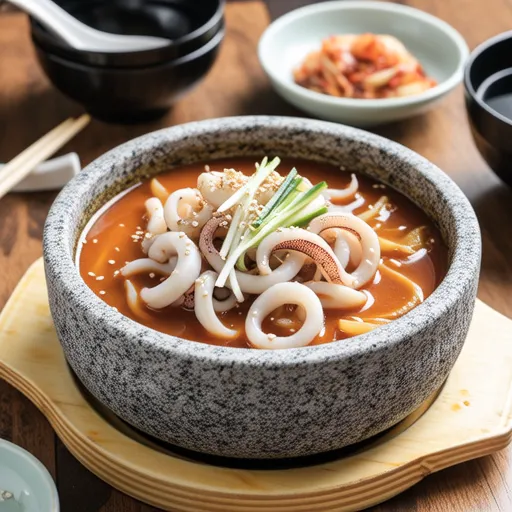 Squid Radish Soup Recipe