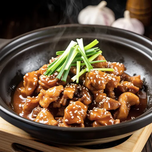 Chicken Breast Stir-fry with Chives