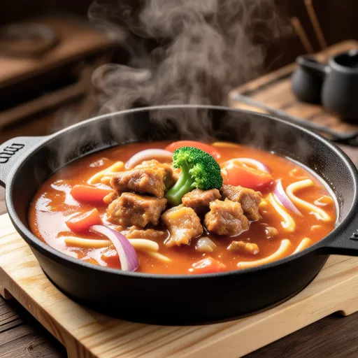 Tomato Cream Pork