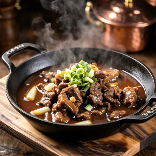 Tender Beef Tendon Curry
