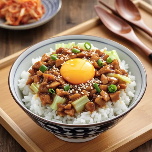 Spicy Tuna Rice Bowl