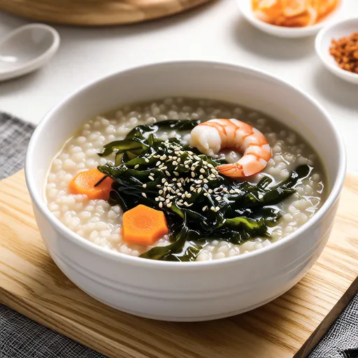 Seaweed Porridge (Maesaengi Juk)