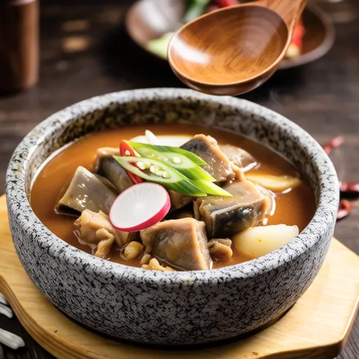 Pollack Roe Stew