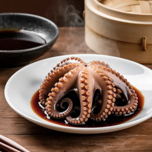 Tender Simmered Octopus